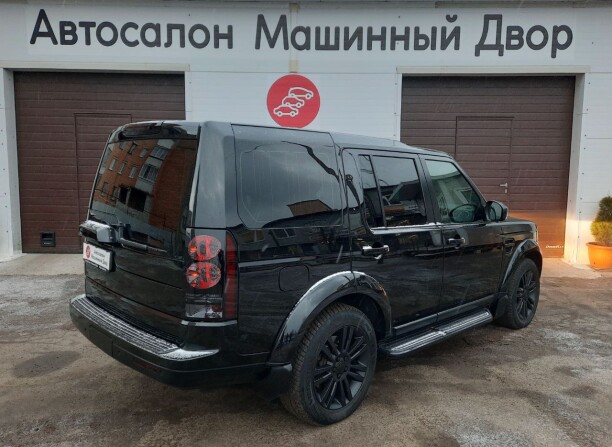 Land Rover Discovery IV · Рестайлинг, 2014 г.