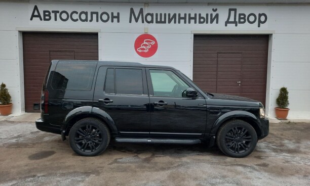 Land Rover Discovery IV · Рестайлинг, 2014 г.