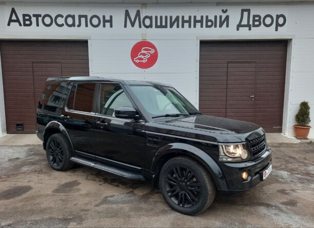 Land Rover Discovery IV · Рестайлинг, 2014 г.
