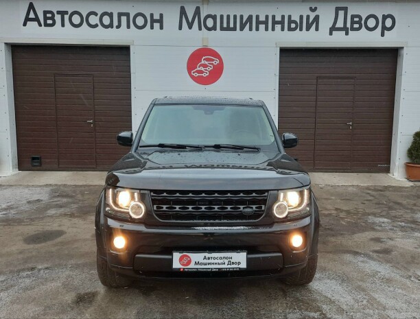 Land Rover Discovery IV · Рестайлинг, 2014 г.
