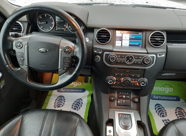 Land Rover Discovery IV · Рестайлинг, 2014 г.