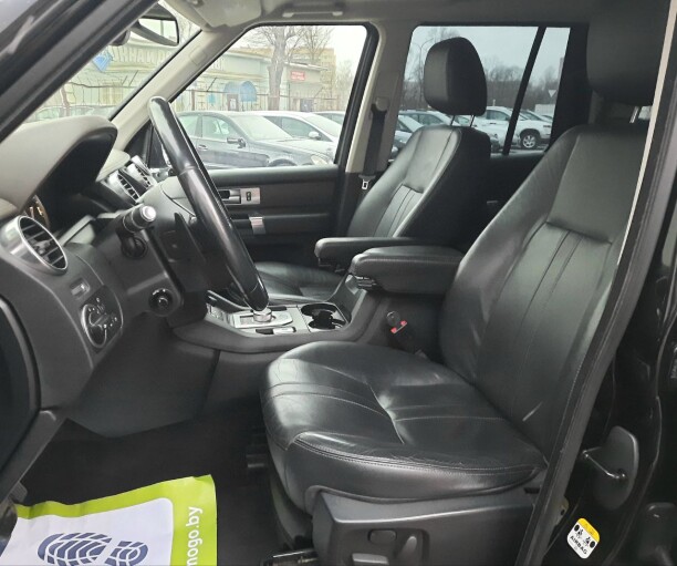 Land Rover Discovery IV · Рестайлинг, 2014 г.