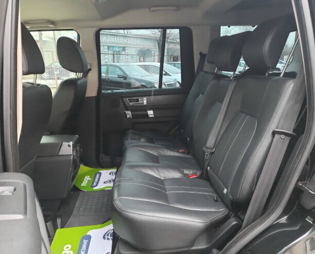 Land Rover Discovery IV · Рестайлинг, 2014 г.