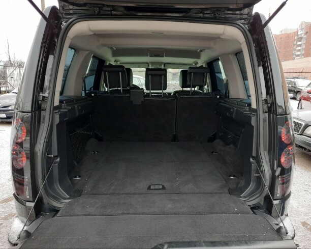 Land Rover Discovery IV · Рестайлинг, 2014 г.