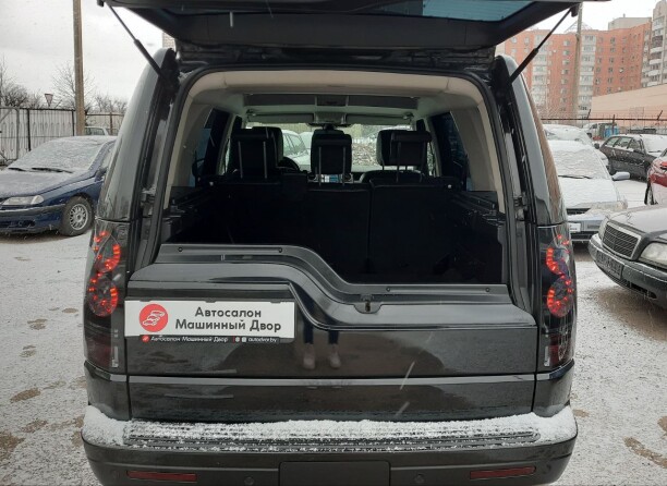 Land Rover Discovery IV · Рестайлинг, 2014 г.