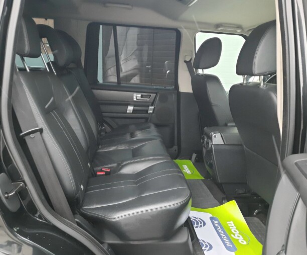 Land Rover Discovery IV · Рестайлинг, 2014 г.