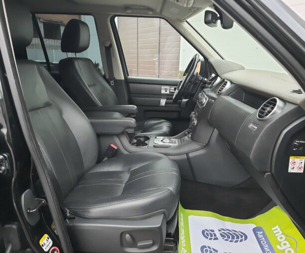 Land Rover Discovery IV · Рестайлинг, 2014 г.