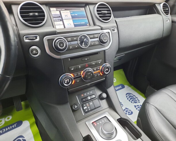 Land Rover Discovery IV · Рестайлинг, 2014 г.