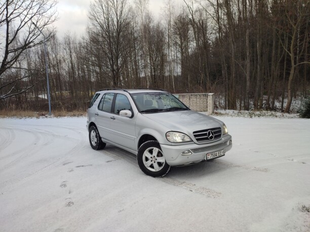Mercedes-Benz M-Класс W163 · Рестайлинг, 2002 г.