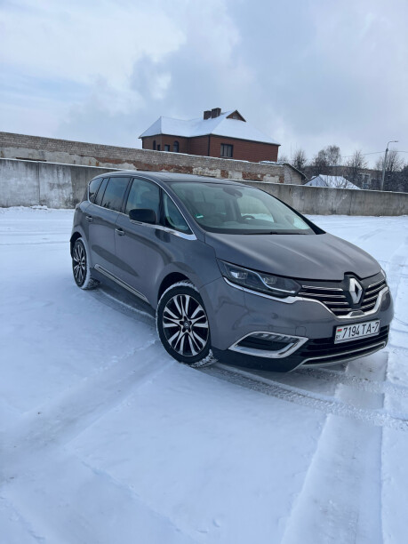 Renault Espace V, 7 мест, 2015 г.
