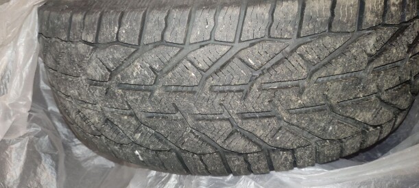 Легковые шины Tigar 225/55 R17 4 шт.