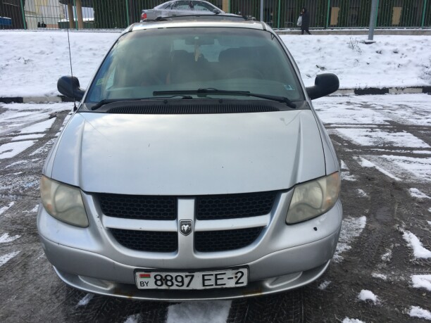 Dodge Grand Caravan IV, 7 мест, 2002 г.