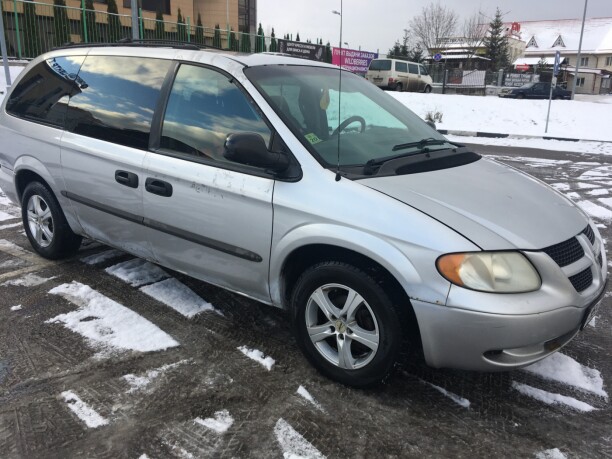 Dodge Grand Caravan IV, 7 мест, 2002 г.