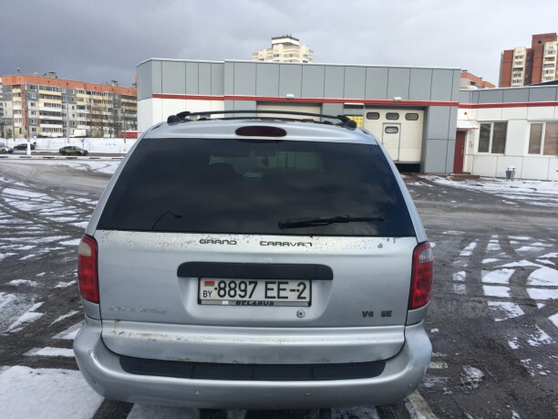 Dodge Grand Caravan IV, 7 мест, 2002 г.