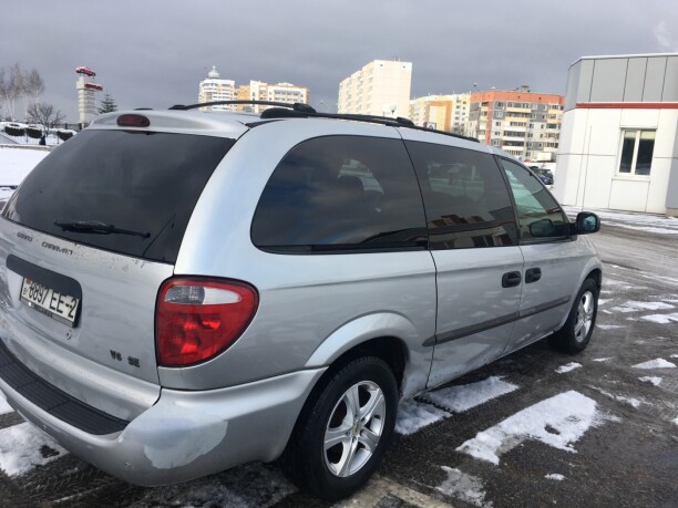 Dodge Grand Caravan IV, 7 мест, 2002 г.