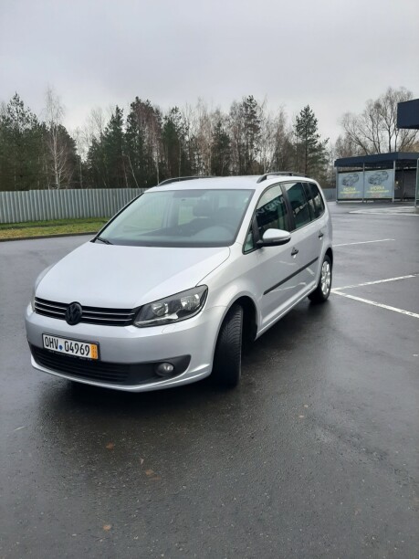 Volkswagen Touran I · 2-й рестайлинг, 2014 г.
