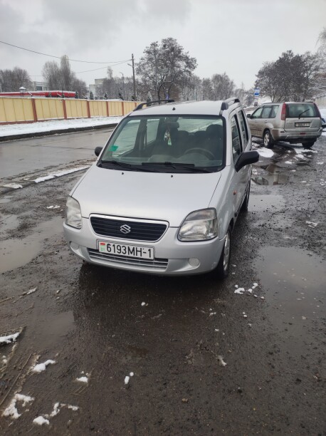 Suzuki Wagon R+ II, 2003 г.