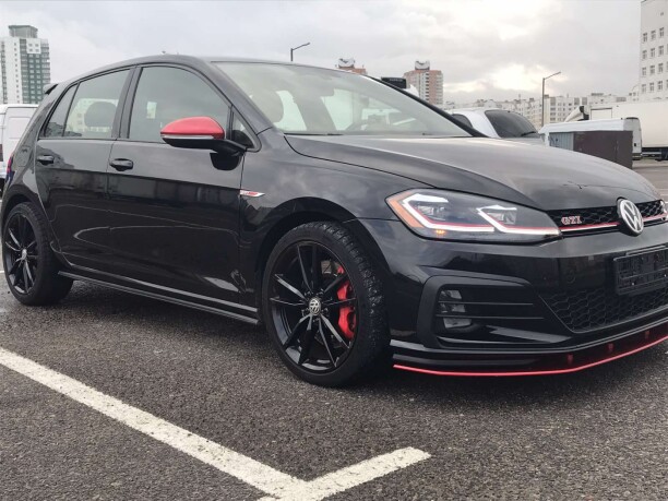 Volkswagen Golf GTI VII · Рестайлинг, 2019 г.