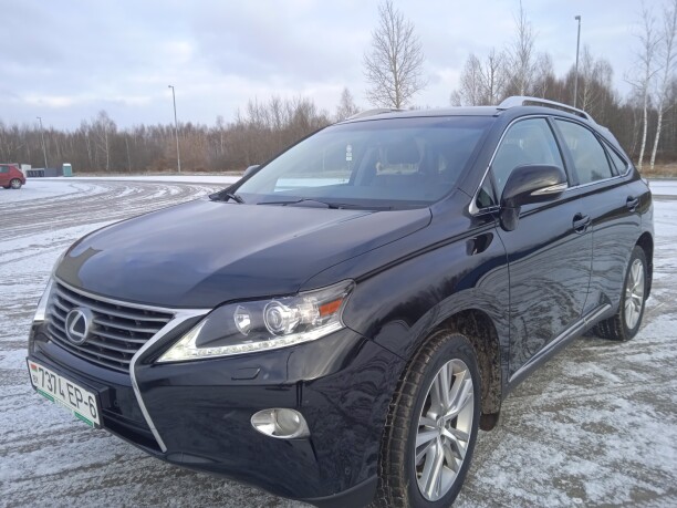 Lexus RX III · Рестайлинг, 2014 г.