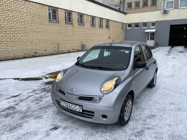 Nissan Micra III (K12) · Рестайлинг, 2010 г.