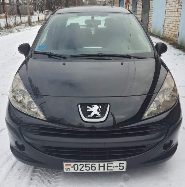 Peugeot 207 I, 2008 г.
