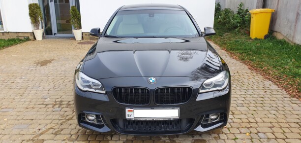 BMW 5 серия F10, F11 · Рестайлинг, 2014 г.