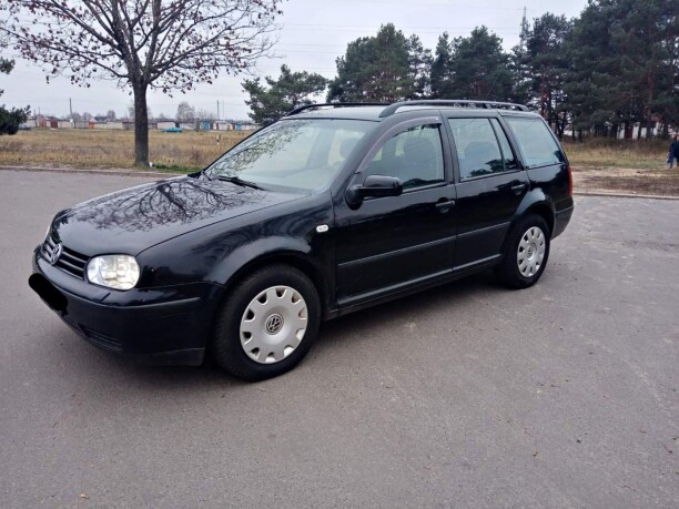 Volkswagen Golf IV, 2001 г.