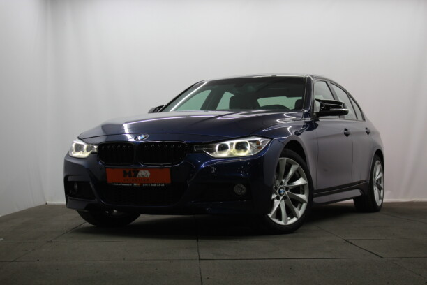 BMW 3 серия F30,F31 · Рестайлинг, 2017 г.