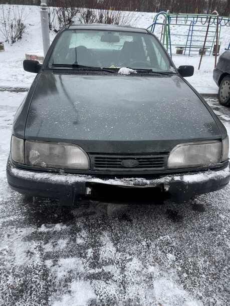 Ford Sierra I · Рестайлинг, 1991 г.