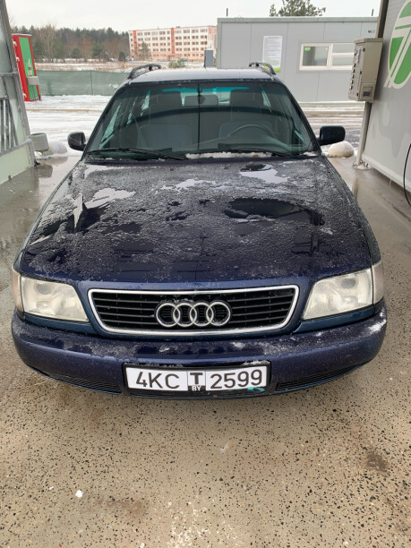 Audi A6 C4, 1996 г.