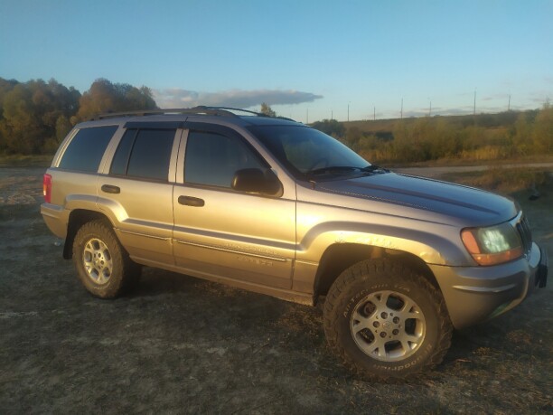 Jeep Grand Cherokee WJ, 1998 г.