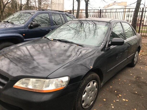 Honda Accord V · Рестайлинг, 1998 г.