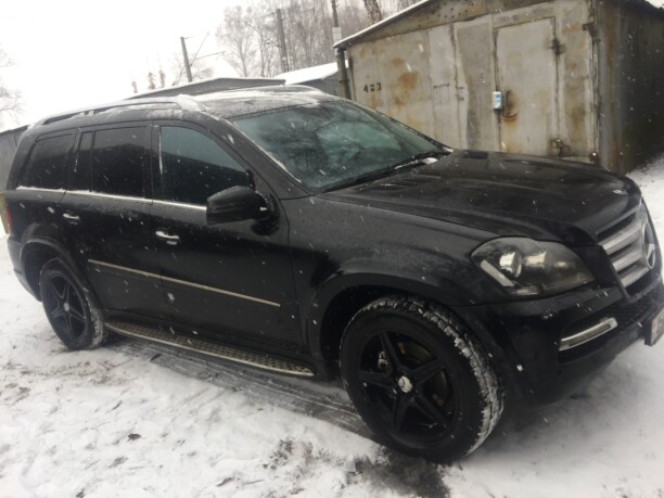 Mercedes-Benz GL-Класс X164, 7 мест, 2008 г.