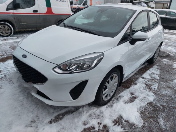Ford Fiesta VII, 2018 г.