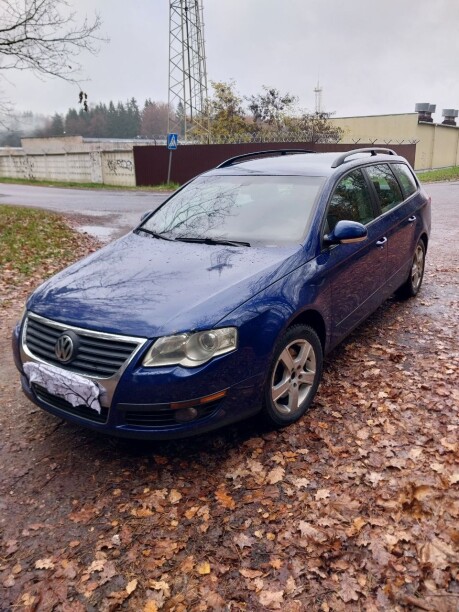 Volkswagen Passat B6, 2006 г.