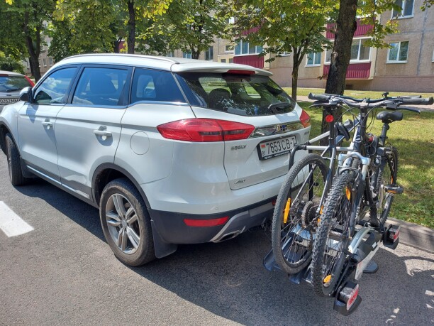 Geely Atlas, 2018 г.