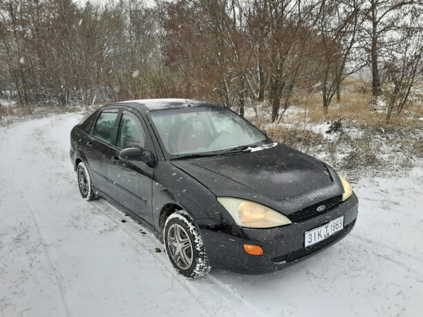 Ford Focus I · (North America), 2001 г.