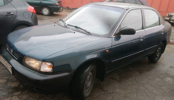 Suzuki Baleno I, 1996 г.