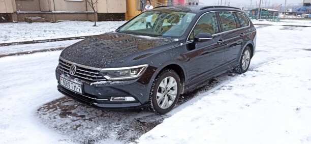 Volkswagen Passat B8, 2016 г.