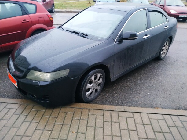 Honda Accord VII · Рестайлинг, 2006 г.