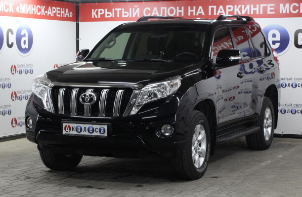 Toyota Land Cruiser Prado J150 · Рестайлинг, 2014 г.