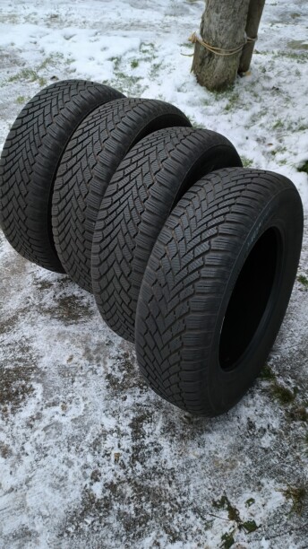 Легковые шины Continental Winter Contakt TS860 195/65 R15 4 шт.