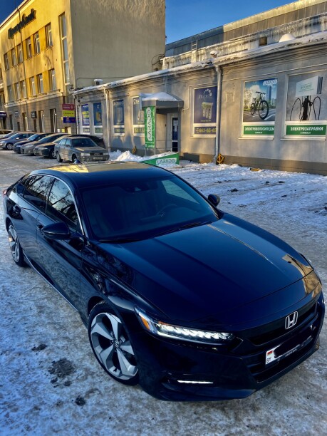Honda Accord X, 2017 г.