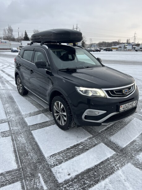 Geely Atlas, 2019 г.