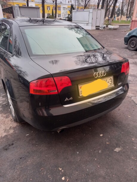 Audi A4 B7, 2005 г.