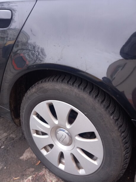 Audi A4 B7, 2005 г.