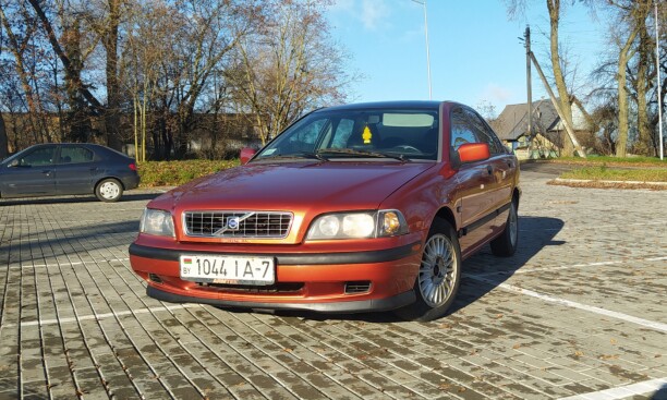 Volvo S40 I, 1998 г.