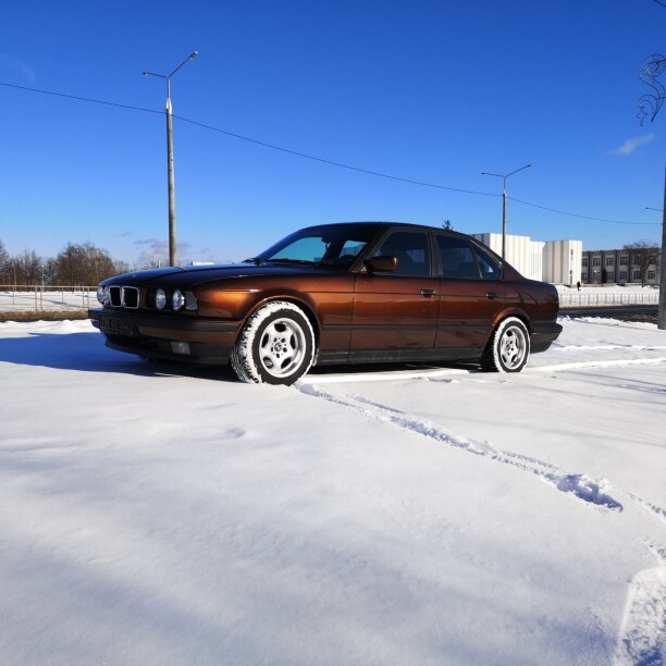 BMW 5 серия E34, 1993 г.