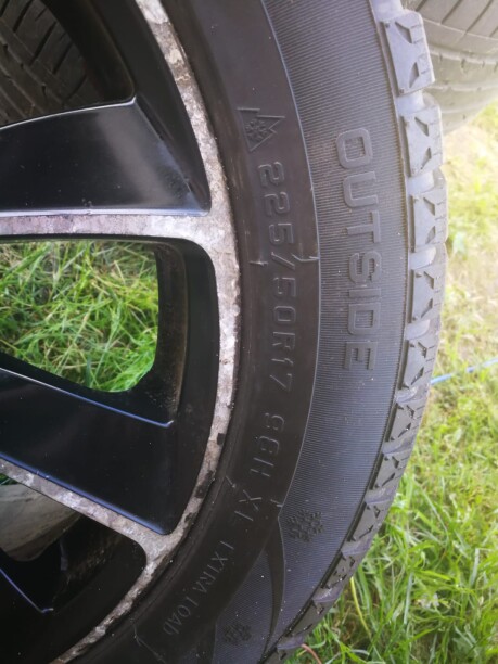 Легковые шины Imperial outside 225/55 R17 4 шт.