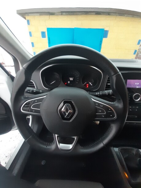 Renault Megane IV, 2018 г.